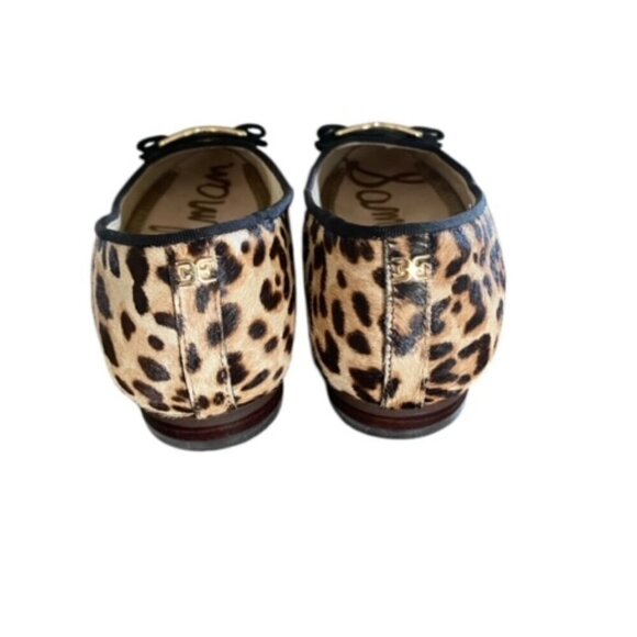 Sam Edelman Mage Leopard Ballet Flats 5 - Picture 4 of 7